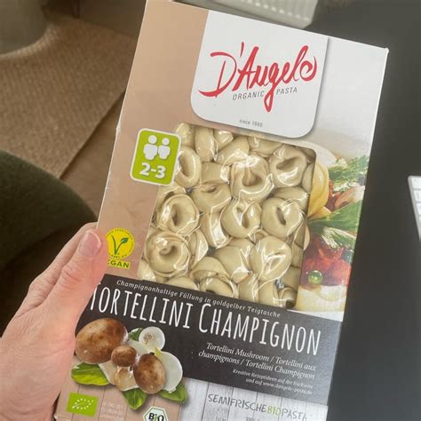 D Angelo Tortellini Champignon Review Abillion