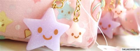 Cute Happy Stars Girly Facebook Cover Photo