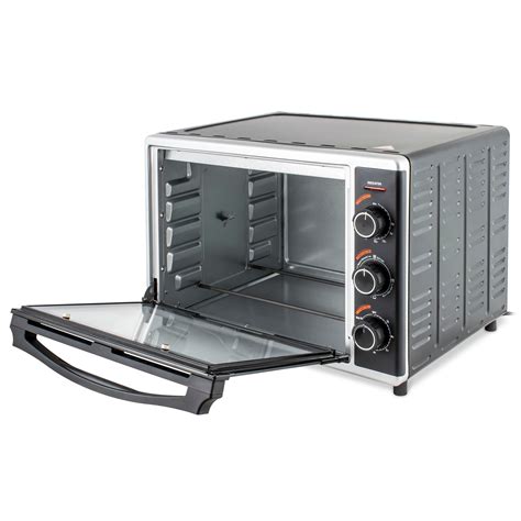 dedeman cuptor electric zass zeo  cr  litri   timer