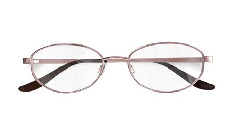 Specsavers Womens Glasses Makenna Pink Angular Metal Stainless Steel Frame 69 Specsavers