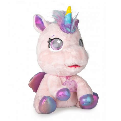 Tm Toys Interaktywny Jednoro Ec Baby Unicorn Jasnor Owy