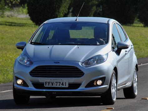 Ford Fiesta 2017 tabela de preços versões itens de série