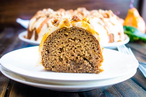 Spice Cake With Caramel Frosting Sweet Beginnings Blog