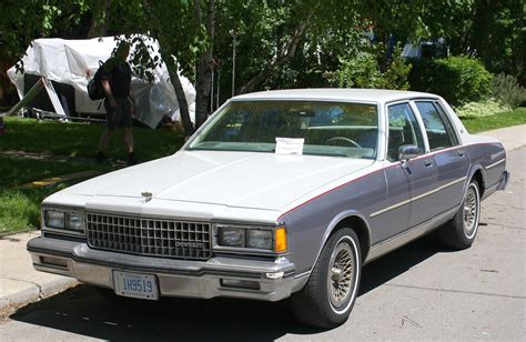 1980 Chevrolet Caprice Classic 4 Door Richard Spiegelman Flickr