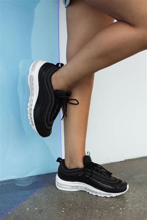 Sneakers Women Nike Air Max Premium Black Naked Https Twitter