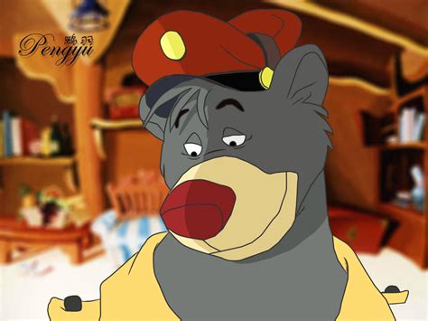 Baloo Bear 01 by leepengyu on DeviantArt