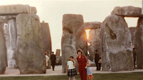 Vintage Stonehenge Photos Recreated Cnn Travel