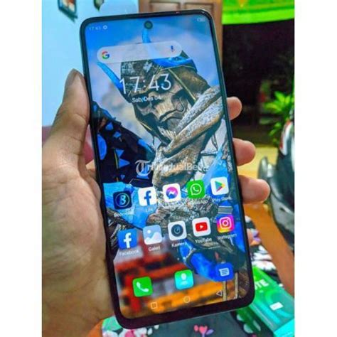 Hp Infinix Note 10 Pro 664gb Second No Minus Fullset Ori Di Semarang