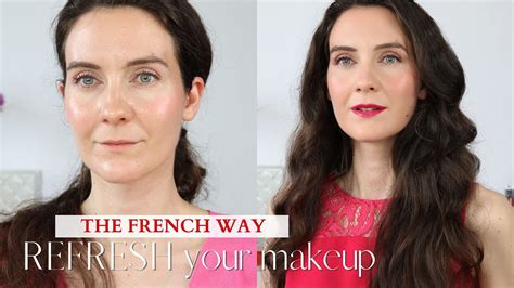 French Beauty Secrets How To Refresh Your Makeup And Fix Cakey