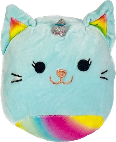 Maskotka Squishmallows Zabawka Pluszowa Przytulanka Kotek Sabrina Cm