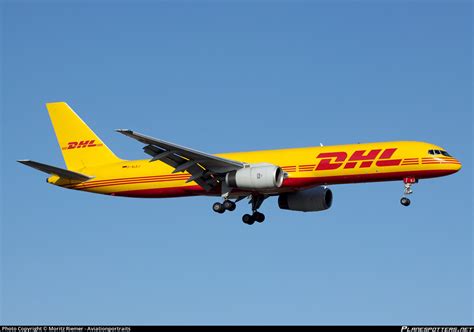 D Alej Dhl Boeing Apf Photo By Moritz Riemer Aviationportraits