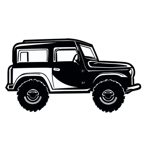 Jeep transparent background,Ai generative 25334490 PNG