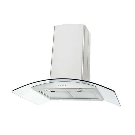 Robinhood 900mm Glass Island Canopy Rangehood | Bunnings Warehouse