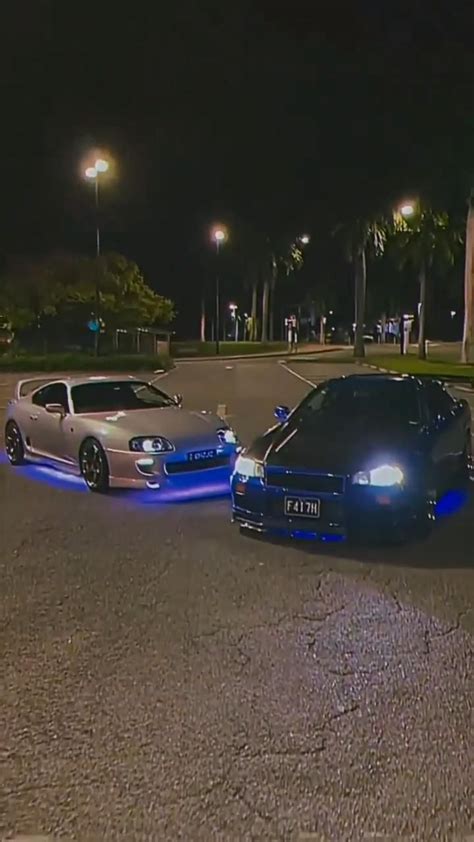 GTR and Supra