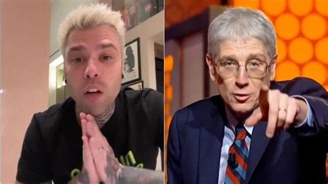 Mario Giordano Ribatte A Fedez Non Ho Chiesto Nulla Sulla Sua Sessualit