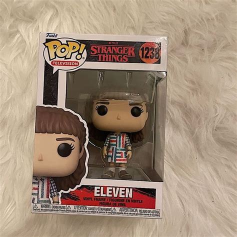 Stranger things eleven funko pop!! season 4 eleven🧇 | Stranger things ...