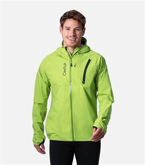 Chaqueta De Trail Running Impermeable Para Hombre Cimalp