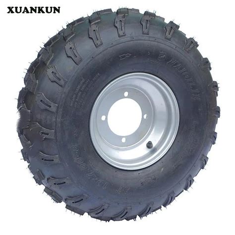 Xuankun Karting Atv 8 Inch Vacuum Tire Wheel Thickened 19x7 8 After