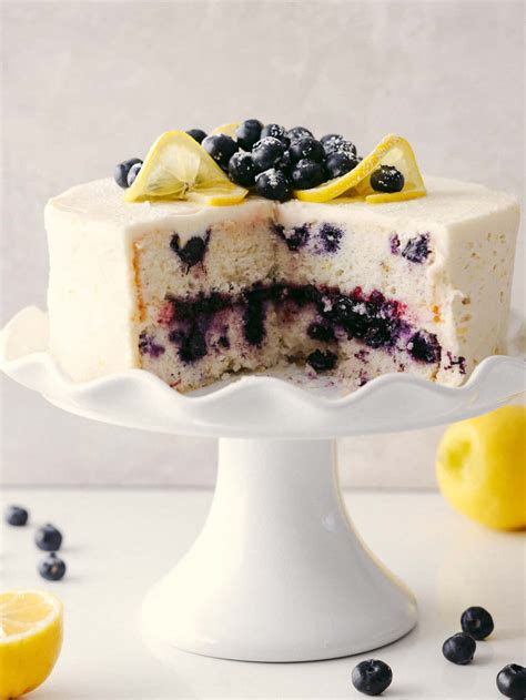 Lemon Blueberry Cake The Recipe Critic