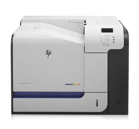 HP LaserJet 500 color M551 - Računalniške novice