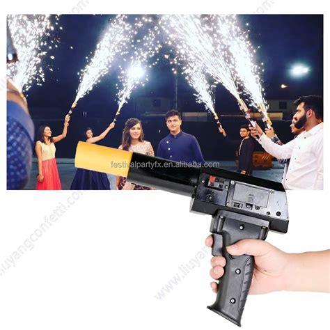 Indoor Pyrotechnic Stage Fountain Fireworks Fire Gun Igniter Firing