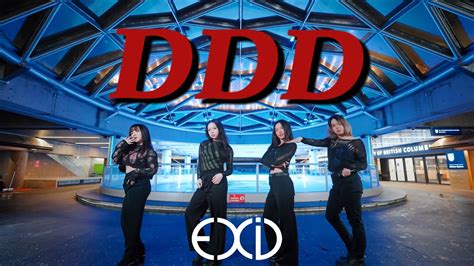 KPOP IN PUBLIC ONE TAKE EXID 이엑스아이디 DDD Dance Cover ACE x