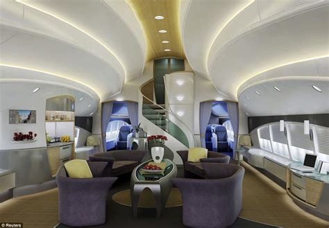 Biggest Boeing Intercontinental 747-8 VIP airplane - 2LUXURY2.COM