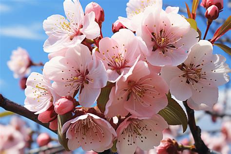 Delaware State Flower Peach Blossom Prunus Persica The 50 United