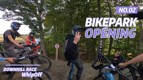 Bikepark Bad Wünnenberg Opening DH Race WhipOff Commencal Clash