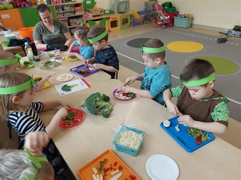 Projekt Edukacyjny Witaminki Broku Przedszkole Publiczne Nr W