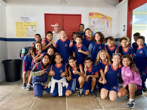 Escola Municipal Vera Felizardo Em Arraial Do Cabo Ganha Nova Sede