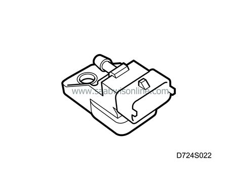 Evap Pressure Sensor 585 9 3 9400 2002 Saab Workshop Information System Online