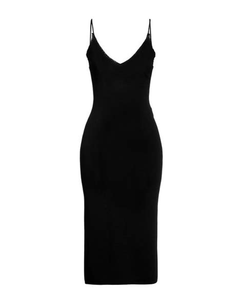 Tom Ford Midi Dress In Black Lyst