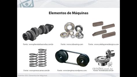 Curso Inventor 2015 Projeto De Elementos De Máquinas Aula 02 Youtube