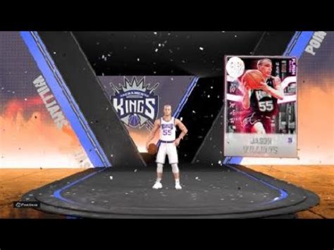 NBA 2K22 Diamond Jermaine O Neal Glitch Jason Williams YouTube