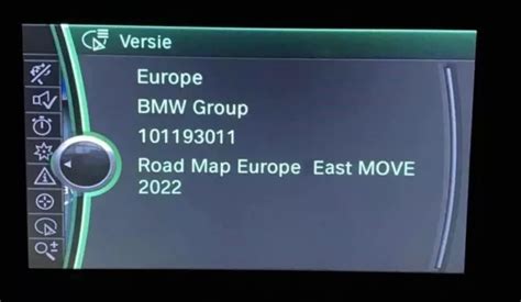 Bmw Cic Sat Nav Update Road Map Europe Move East F F F F