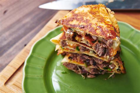 Steak And Cheese Quesadillas Recipe The Mom