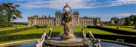 Castle Howard Gardens Admission - England Welcome