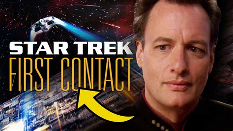 20 Things You Didnt Know About Star Trek First Contact 1996 Part 1