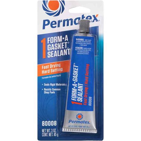 How To Use Permatex Gasket Sealant