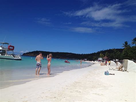 Beach in Antigua Dickenson Bay at Sandals Grand Antigua resort taken 9