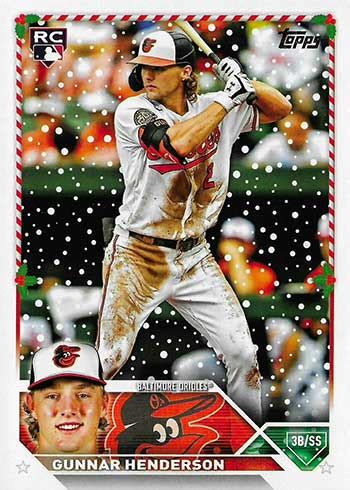 Topps Holiday Baseball Variations Guide Ssp Gallery