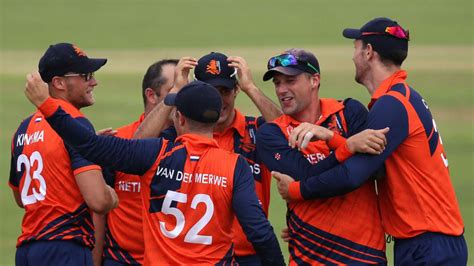 Netherlands To Host Ireland Scotland In T Tri Series