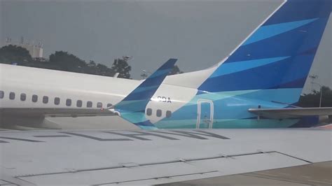 Garuda Indonesia First Boeing 737 Max 8 Pk Gda At Changi Airport