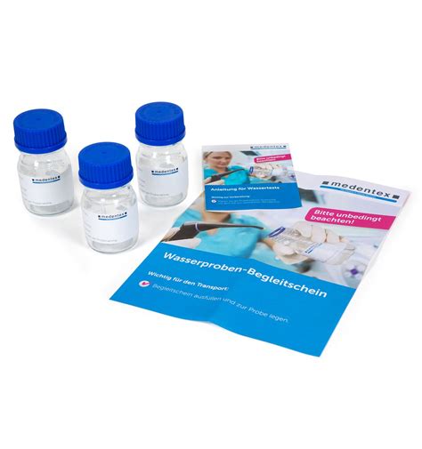 Medentex Wassertest - AERA-Online