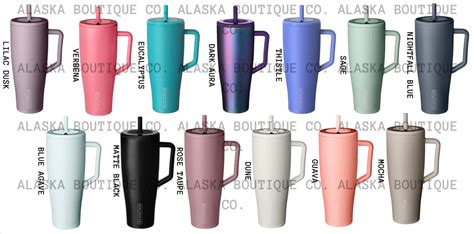 Custom Dyed 40oz Brumate Era Tumbler Dyed Era 40oz Tumbler With