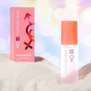 Туалетная вода женская Formula Sexy №9 с феромонами. Средства для ухода ...