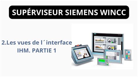 2 Les Vues De Linterface IHM PARTIE 1 YouTube