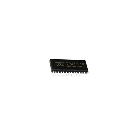 Rectangle TM1638 10 Digit LED 7 Segment Display Driver At 23 Piece In