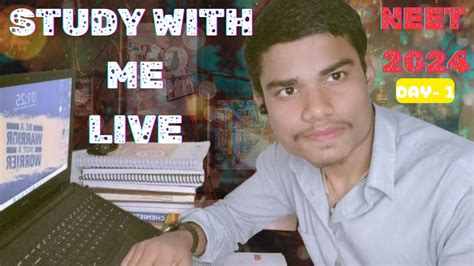 STUDY WITH ME LIVE 13 HOURS 60 DAYS HARD DAY 63 Left DAY 01